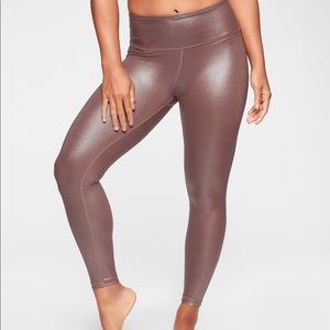 Sale!😎😎Athleta Elation shimmer tight Small